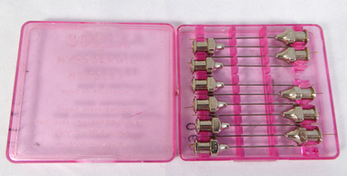 Hydodermic Needles in Plastic Case, Solila - the Amalgamated Dental (Aust) Pty Ltd