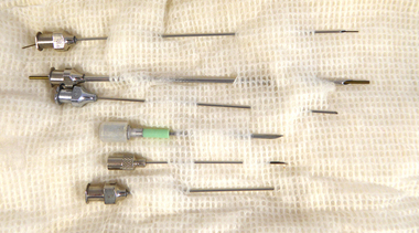 Sampler of Needles including Lumbar Punture Needles