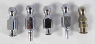 Metal Connections in Glass Container