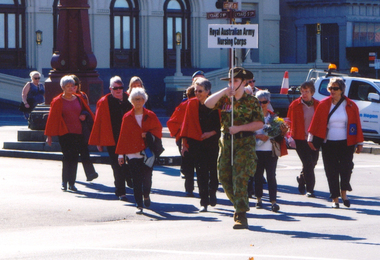 ANZAC Day March, Ballarat, 2016
