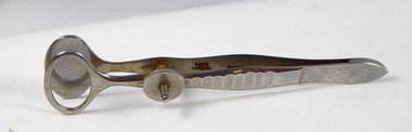 Dr Philip Griffiths - Eye Instrument, Chalazion Forceps, Hunts, Stainless Steel