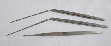 Functional object, Typanum Needles, 2x Angled & 1x Straight