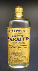Paraffin 8 fl ozs, Milford's Puried Laxative