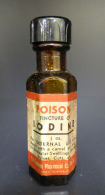 Iodine 1/2 oz, Eastman Pharmacol Co Pty Ltd, Sydney Australia