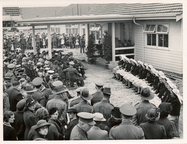 Matron A M Brown, Ballarat Base Hospital 1929 - 1933. Also trained at hospital 1920 - 1923. WW11