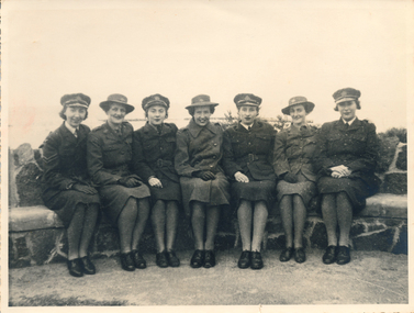 Matron A M Brown, Ballarat Base Hospital 1929 - 1933. Also trained at hospital 1920 - 1923. WW11