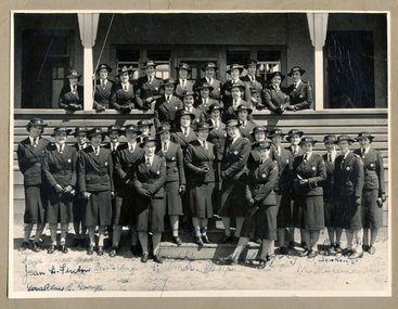 Matron A M Brown, Ballarat Base Hospital 1929 - 1933. Also trained at hospital 1920 - 1923. WW11