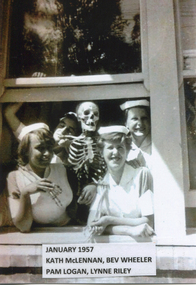 Class Jan 1957 - with Skeleton