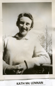 Class Jan 1957 - Kath McLennan