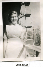 Class Jan 1957 - Lynette Riley