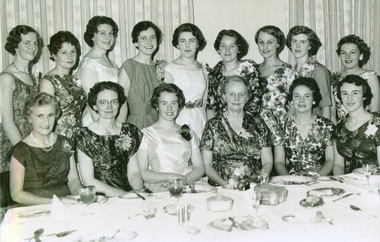 Class Jan 1957 - Finalists Celebration Dinner