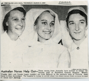 Class Jan 1957 - Wheeler & Logan - Canada