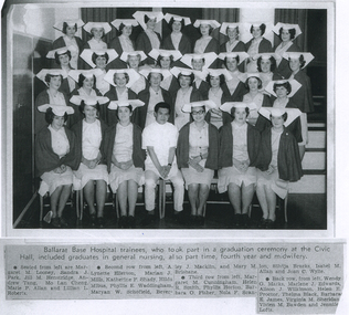 Graduation 10th May 1963 - Civic Hall