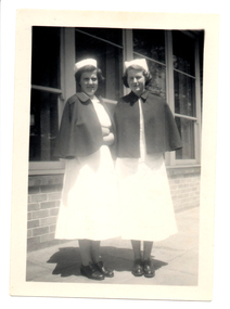 Winsome Menadue & Yvonne Snibson - PTS Oct 1952