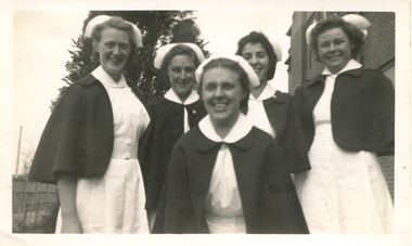 Phyllis Marie Goodwin - Trained BBH - Jan 1947 to Feb 1950 - 23 photos