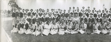 Phyllis Marie Goodwin - Military Photo - Panarama - WW11