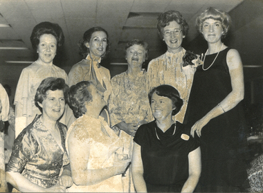 50th Annual Reunion, BBH Trained Nurses League - several committee members