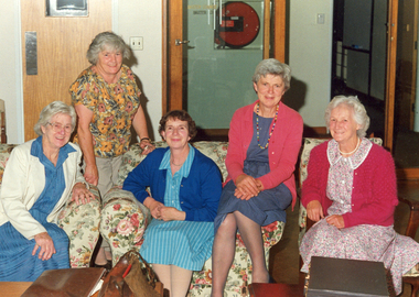 Past Trainees, some committee, March 1991