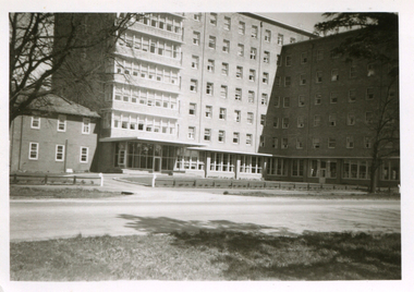 Ballarat Base Hospital Nurses Home - early 1950's