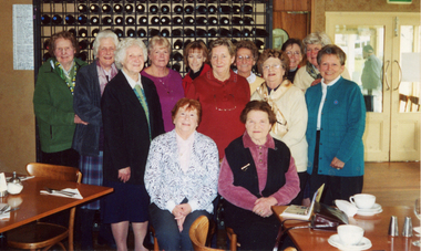 Mary Lamb Birthday Party - at Gilberts on Lake, many past trainees