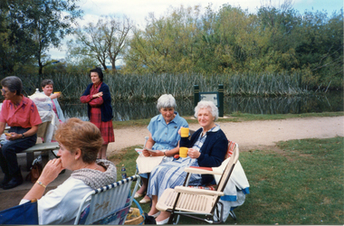 Picnic by the Lake Wendouree - CSD Staff, S.E.N.s, Past Staff