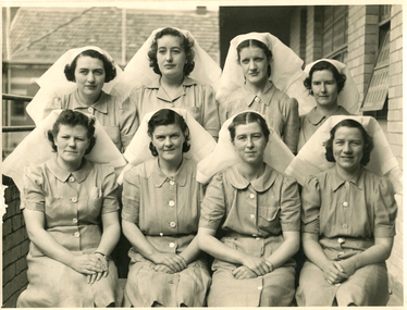Midwifery Students, 1943-1944