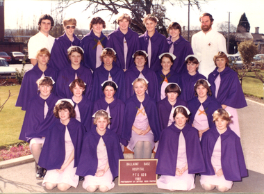 BHS, PTS, 1982, Class 82B, Class & Individual Photos