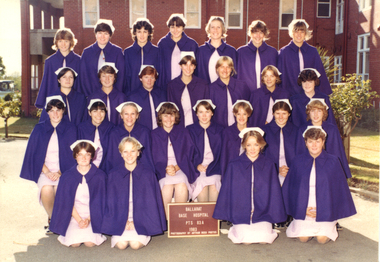 BHS, PTS, 1983, Class 83A, Class & Individual Photos
