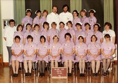 BHS, PTS, 1983, Class 83B, Class & Individual Photos, Graduation