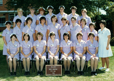 BHS, PTS, 1984, Class 84A, Class & Individual Photos, Graduation