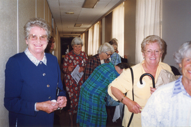 BBH Trained Nurses League Annual Reunion, 70th, 1998, x 2 photos