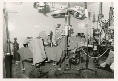 Operating Theatre, 1985, Ballarat Base Hospital x 9 photos