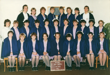 PTS & Finals, 1984, Class 84B - Class photo