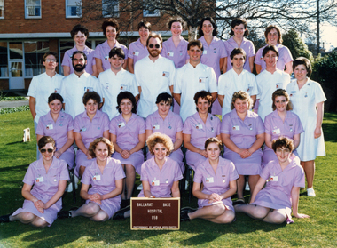 PTS & Finals, 1985, Class 85B - Class photo