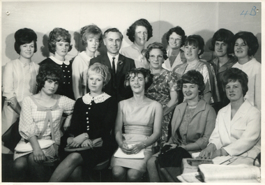 Fream Collection - School May 1964 (64B)_1st Pros Dinner & Finals Dinner_photo & newspaper