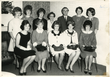 Fream Collection - School Sept 1964 (64C)_1st Pros Dinner & Finals Dinner_photo & newspaper