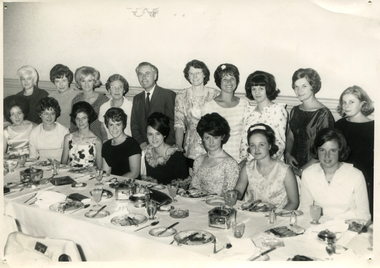 Fream Collection - School April 1965 (65B)_1st Pros Dinner & Finals Dinner_photo & newspaper