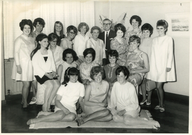 Fream Collection - School Jan 1967 (67A)_1st Pros Dinner_photo & newspaper