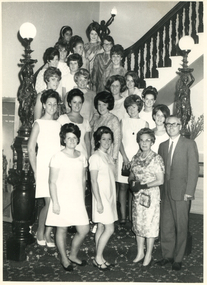Fream Collection - School April 1967 (67B)_1st Pros Dinner_photo & newspaper
