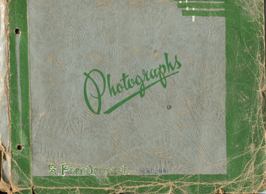 Sheila Prendergast Photo Album 1941-1944, commenced training June 1941