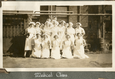 Sheila Prendergast Photo Album 1941-1944, commenced training June 1941