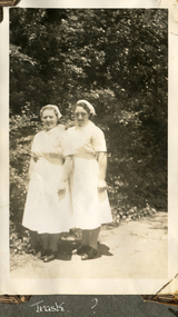 Sheila Prendergast Photo Album 1941-1944, commenced training June 1941