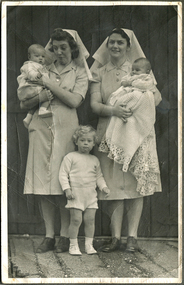 Sheila Prendergast Photo Album 1941-1944, commenced training June 1941