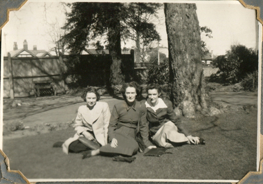 Sheila Prendergast Photo Album 1941-1944, commenced training June 1941