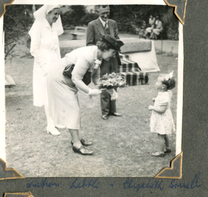 Sheila Prendergast Photo Album 1941-1944, commenced training June 1941