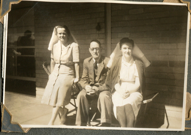 Sheila Prendergast Photo Album 1941-1944, commenced training June 1941