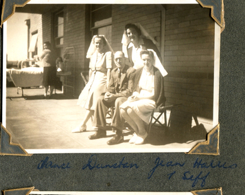 Sheila Prendergast Photo Album 1941-1944, commenced training June 1941
