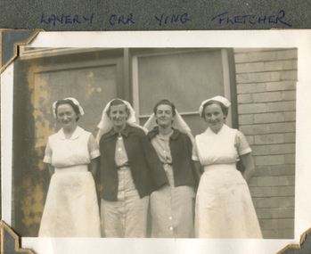 Sheila Prendergast Photo Album 1941-1944, commenced training June 1941