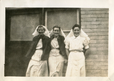 Sheila Prendergast Photo Album 1941-1944, commenced training June 1941