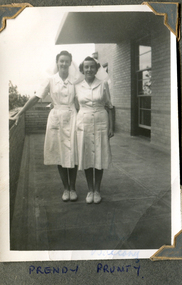 Sheila Prendergast Photo Album 1941-1944, commenced training June 1941